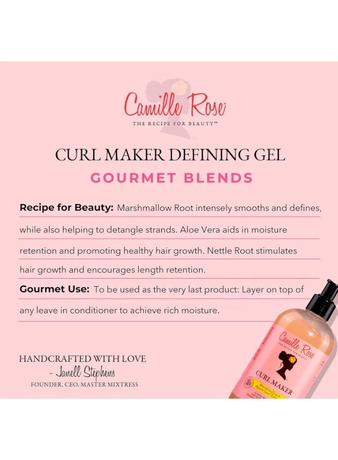 حليب مرطب للشعر المجعد من كاميل روز ناتشورالز، 240 مل + صانع الشعر المجعد الطبيعي 355 مل - Image 5